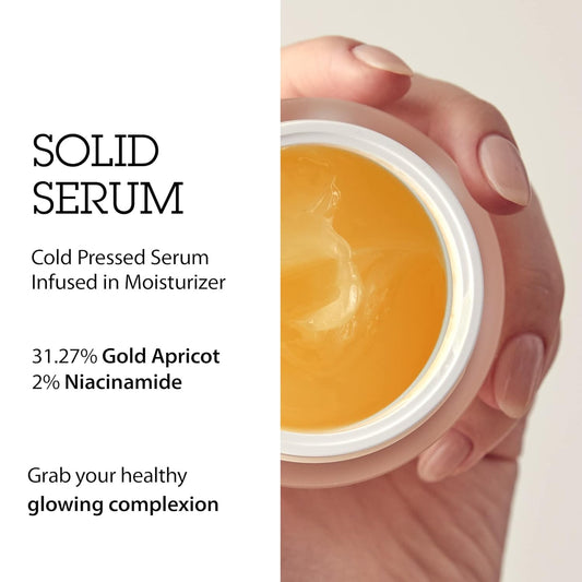 Blithe Tightening & Glowing Face Serum Bundle Set for Mature Skin, Anti Aging Korean Skincare & Selfcare Gifts for Firming Skin & Boosting Glow Radiance (Tundra Chaga, Gold Apricot)
