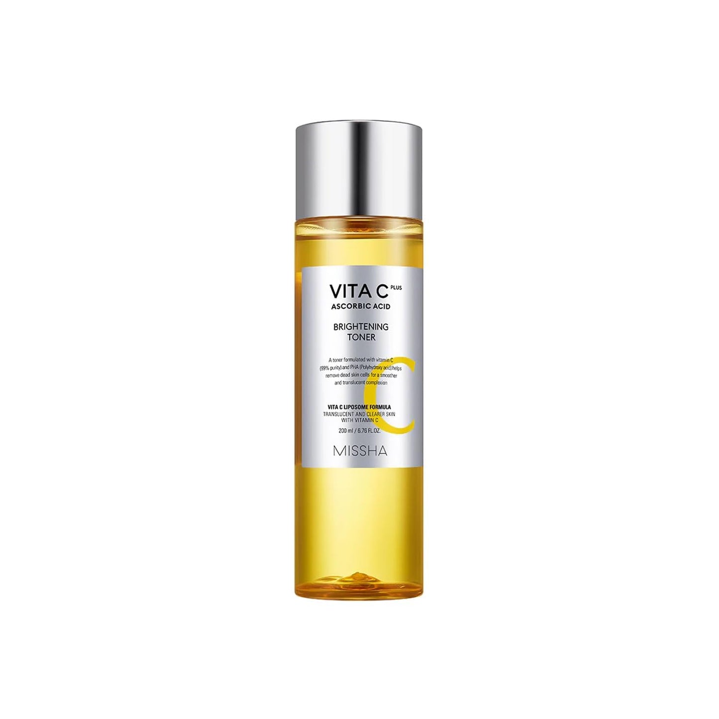 MISSHA Vita C Plus Spot Correcting & Firming Ampoule, Vitamin C Serum, Korean Serum for Face, Korean Skin Care For Aging Dull skin, Dark spots, 1.01 Fl oz/30ml