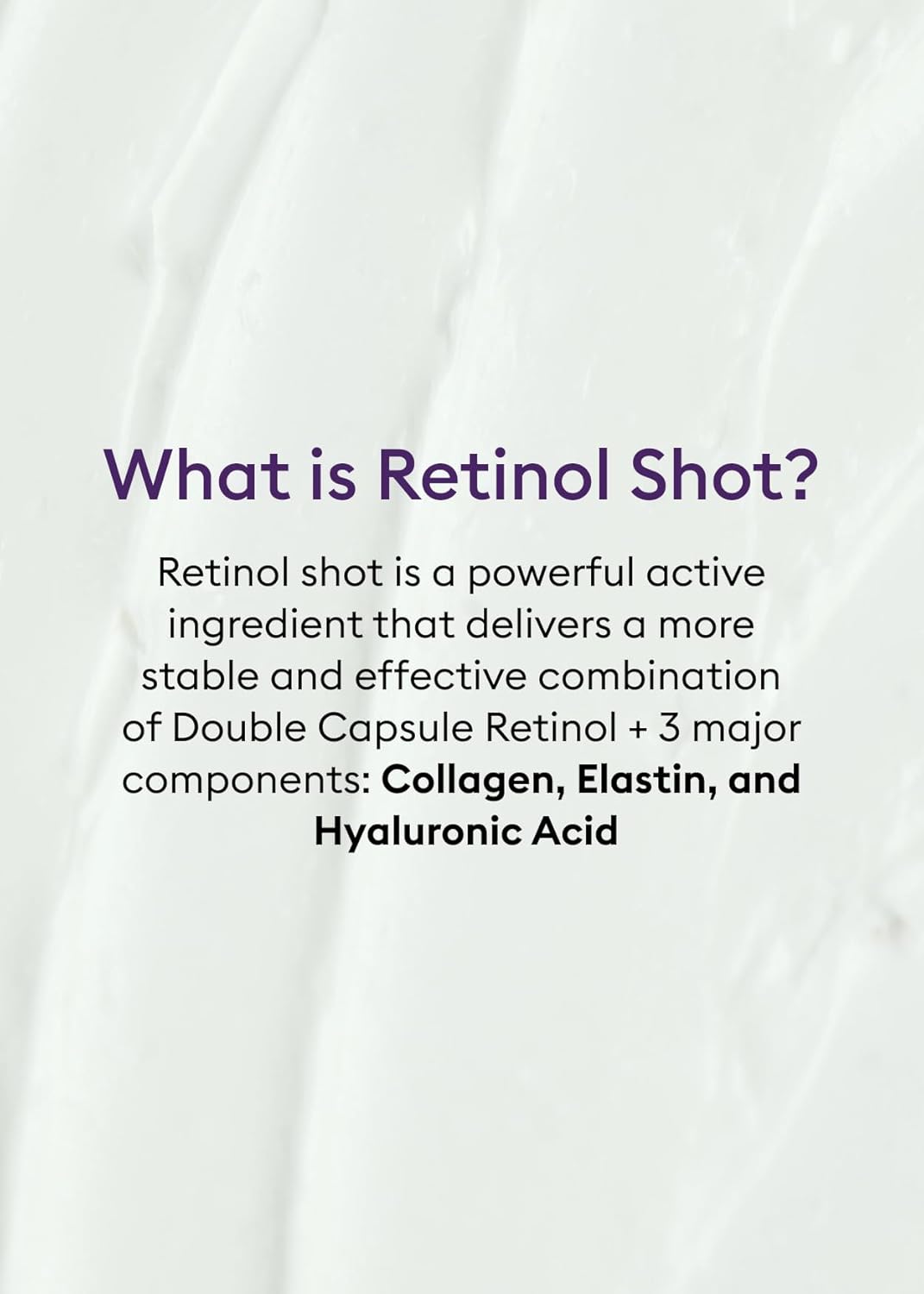 MISSHA Time Revolution Night Repair Retinol Intensive Ampoule + Retinol 500 Shot Cream Bundle – Advanced Korean Skincare Duo for Skin Barrier Strengthening, Improved Elasticity, Overnight Moist