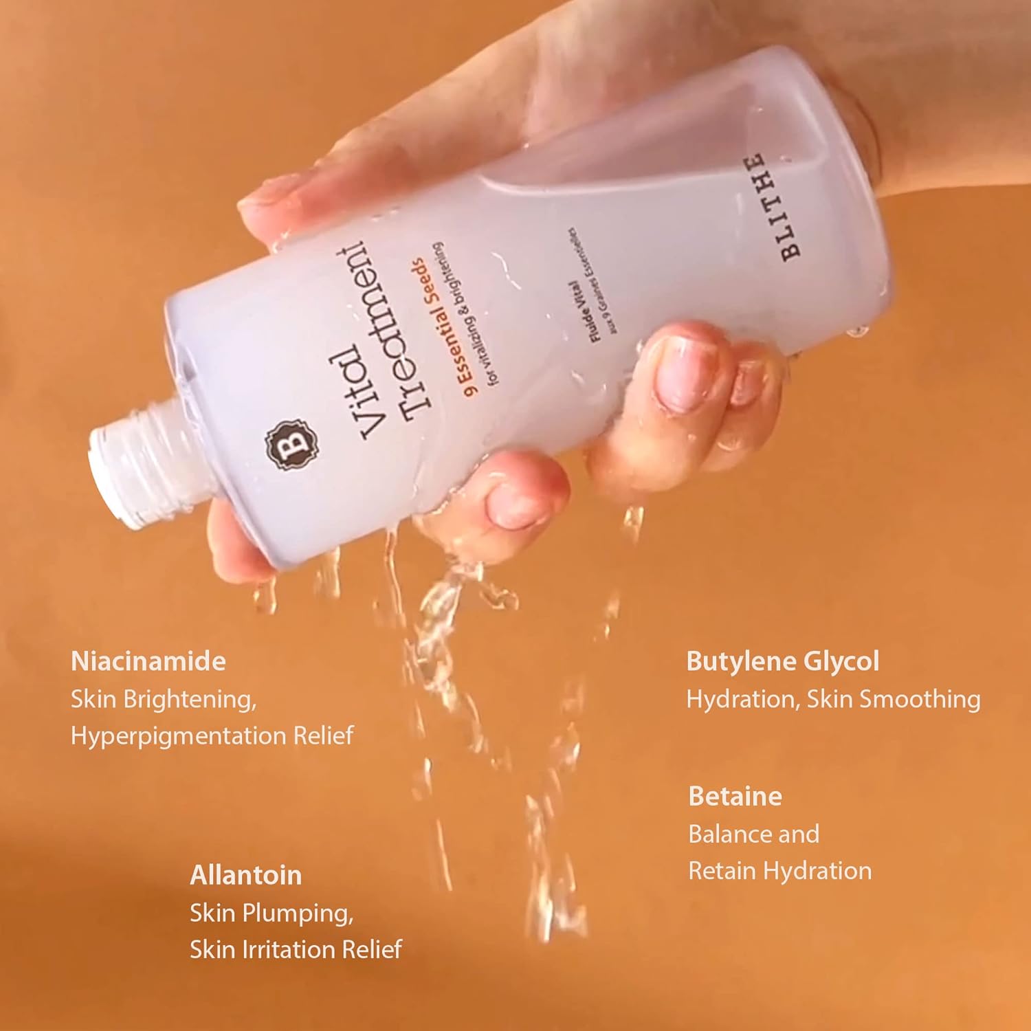 Blithe Tone Correcting Big Bundle Set for Glowing Skin - Korean Skin Brightening Trio for Dark Spots, Radiance Boosting Self Care Gifts for Women (Gold Apricot, 9 Essential Seeds, Yellow Splash Mask)
