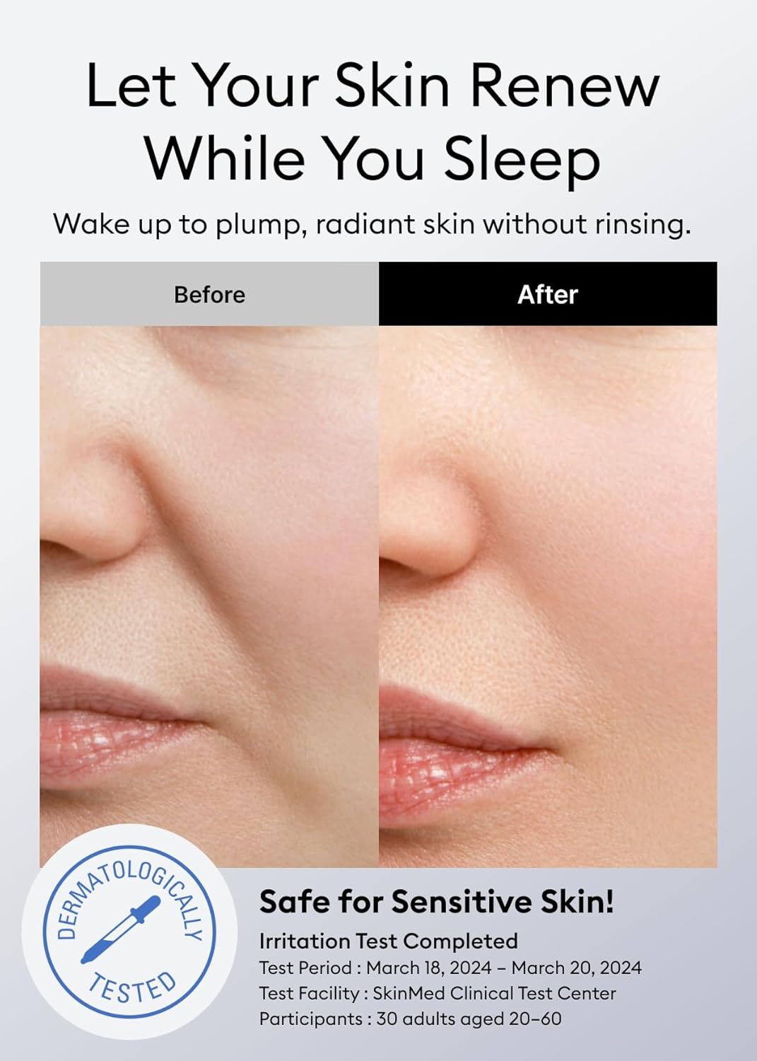 MISSHA Cell Renew Snail Sleeping Mask, 3.71 Fl oz I Korean Overnight Face Mask with Snail Slime Extract for Acne Scars, Wrinkles, Redness & Dull Skin