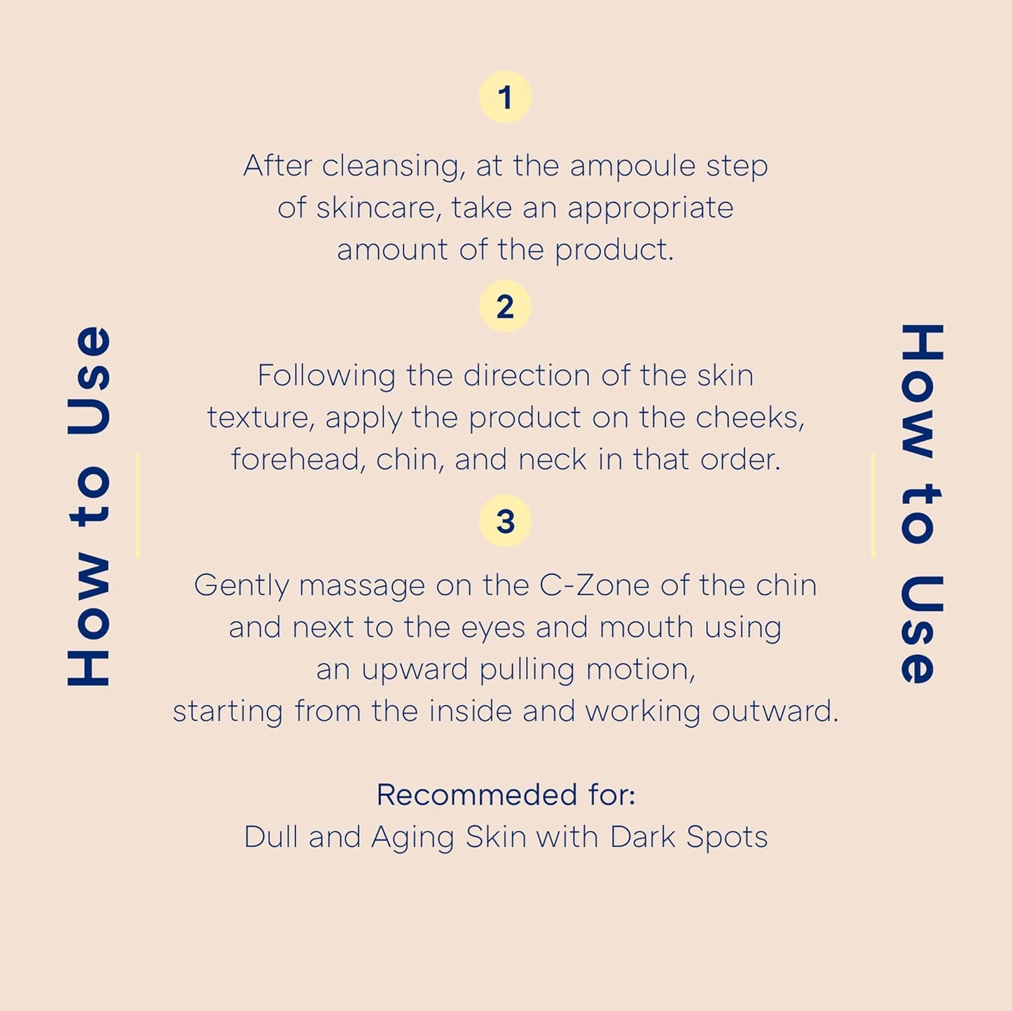MISSHA Vita C Plus Spot Correcting & Firming Ampoule, Vitamin C Serum, Korean Serum for Face, Korean Skin Care For Aging Dull skin, Dark spots, 1.01 Fl oz/30ml