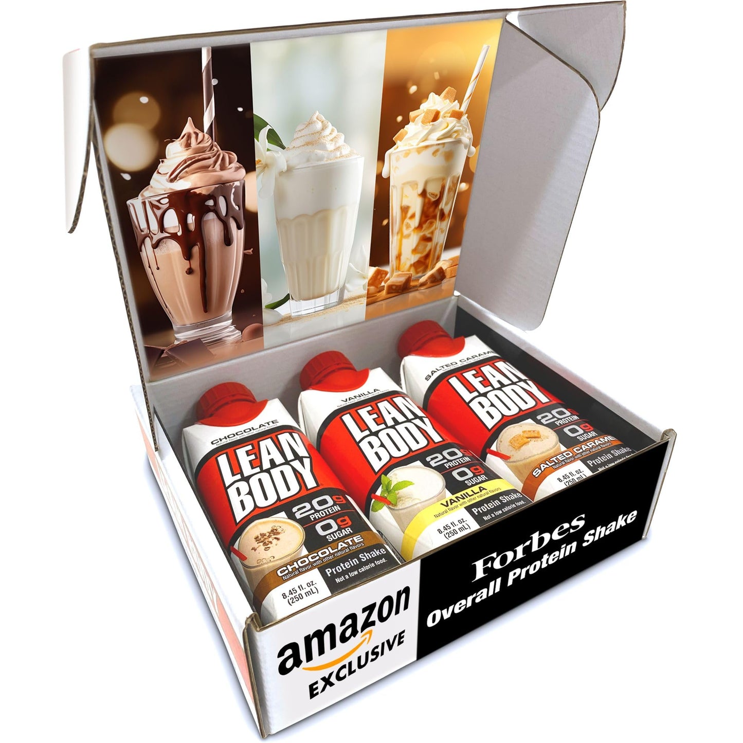 Labrada Lean Body Ready-to-Drink Strawberry Protein Shake, Bottle, 40g Protein, Whey Blend, 0 Sugar, Gluten Free, 22 Vitamins & Minerals, 17 Ounce (Recyclable Carton & Lid - Pack of 12)
