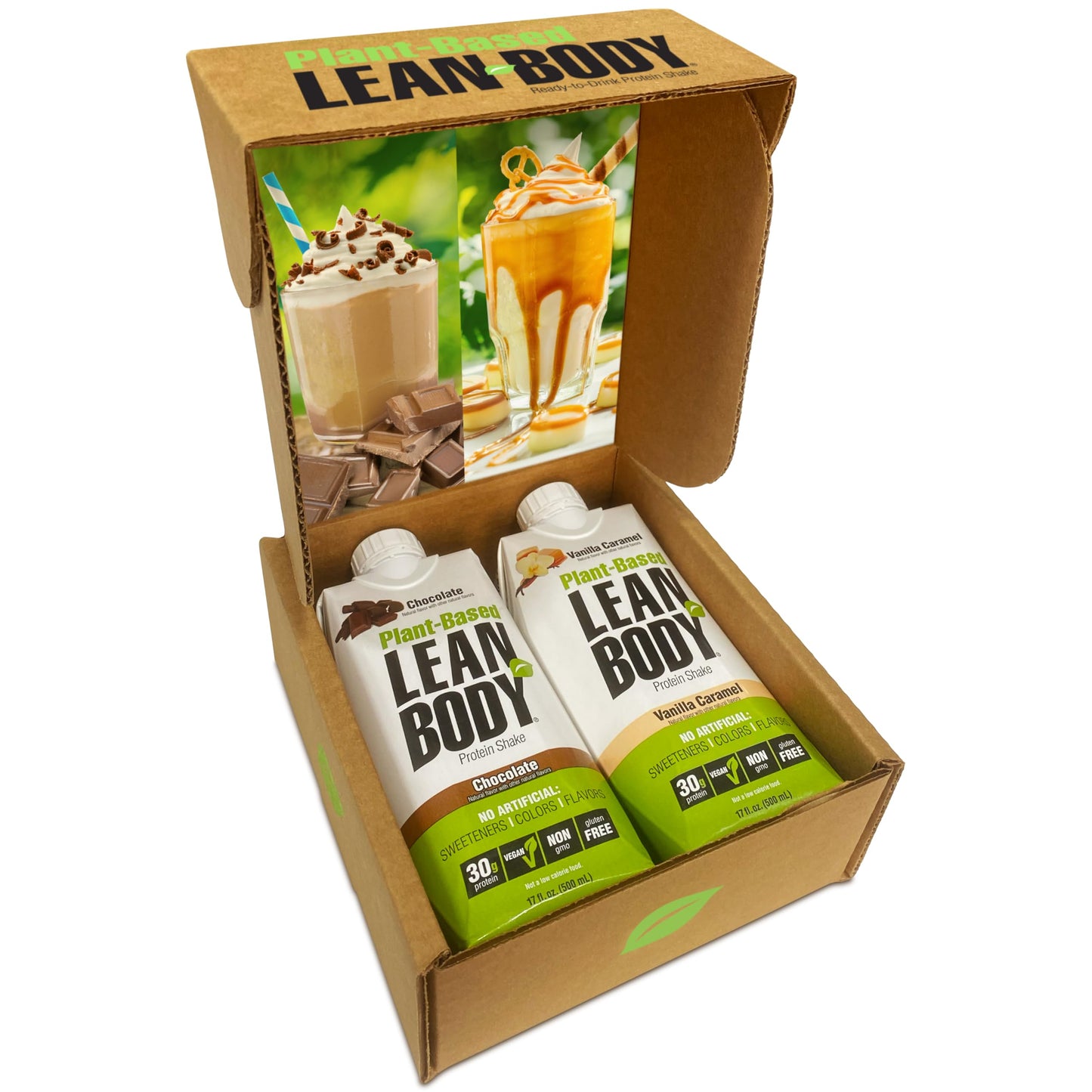 Labrada Lean Body Ready-to-Drink Strawberry Protein Shake, Bottle, 40g Protein, Whey Blend, 0 Sugar, Gluten Free, 22 Vitamins & Minerals, 17 Ounce (Recyclable Carton & Lid - Pack of 12)